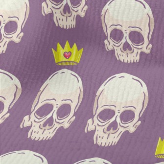 Crown Skull Terry