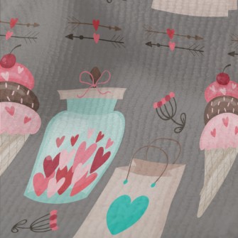 Love Paper Bag Gift Terry