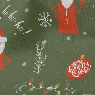 Slim Santa Claus Terry