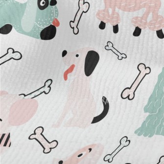 Lively Two-color Puppy Terry