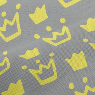 Small Cute Crown Performance Linen