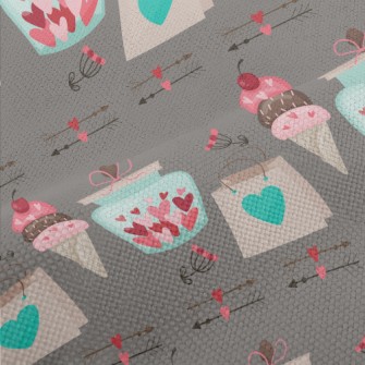 Love Paper Bag Gift Performance Linen