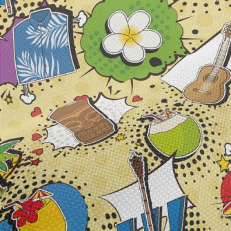 Beach Vacation Performance Linen