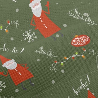 Slim Santa Claus Performance Linen