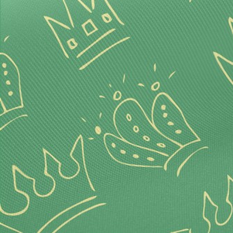 Line Pattern Crown Twill