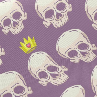 Crown Skull Twill