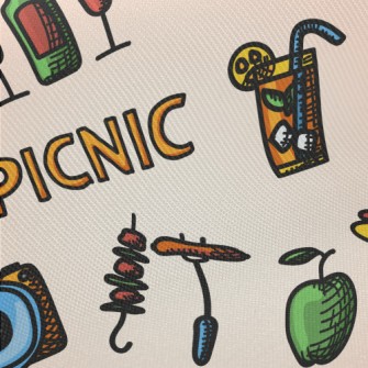 Leisure Picnic Record Twill