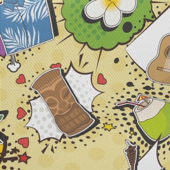 Beach Vacation Twill