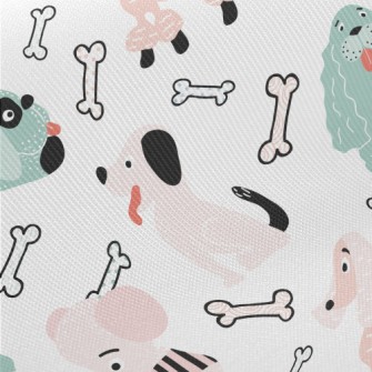 Lively Two-color Puppy Twill