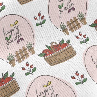 Happy Flower Orchard Standard Corduroy