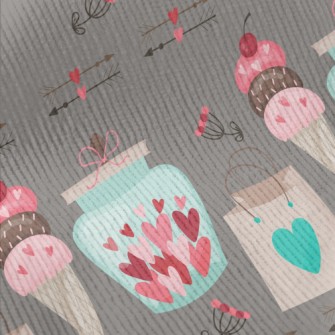 Love Paper Bag Gift Standard Corduroy