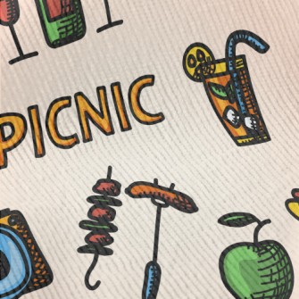 Leisure Picnic Record Standard Corduroy