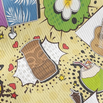 Beach Vacation Standard Corduroy