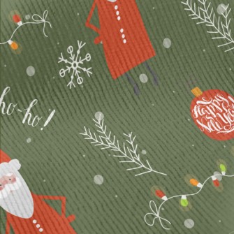 Slim Santa Claus Standard Corduroy