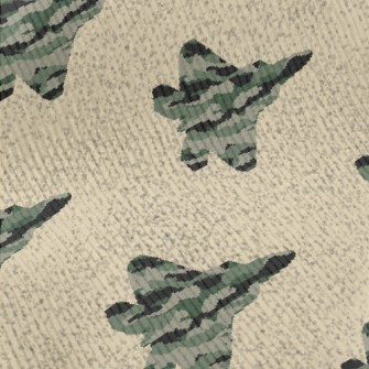 Camouflage Fighter Standard Corduroy