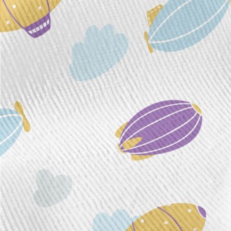Cute Flying Ship Standard Corduroy