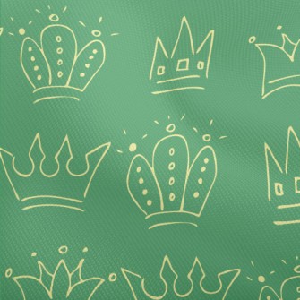Line Pattern Crown Dobby