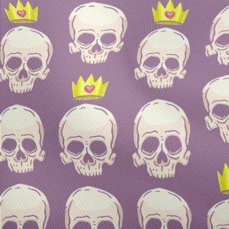 Crown Skull Dobby