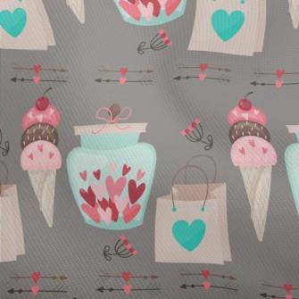 Love Paper Bag Gift Dobby