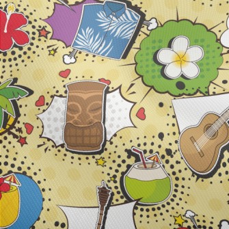 Beach Vacation Dobby