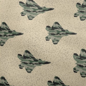 Camouflage Fighter Dobby