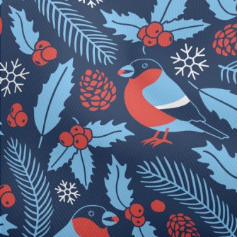 Bullfinch With Berries Dobby