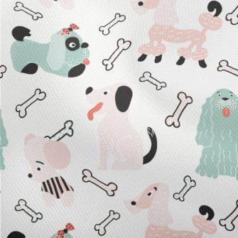 Lively Two-color Puppy Dobby