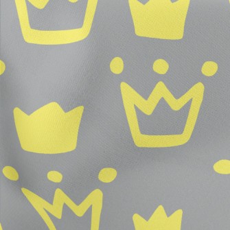 Small Cute Crown Stretch Ponte