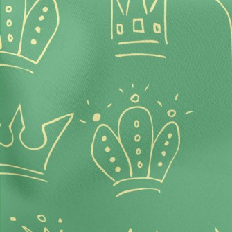 Line Pattern Crown Stretch Ponte