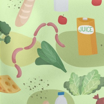 Nutritious Vegetables And Meat Stretch Ponte