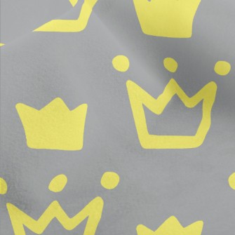 Small Cute Crown Micro Fleece