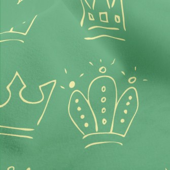 Line Pattern Crown Micro Fleece