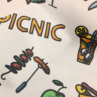 Leisure Picnic Record Micro Fleece