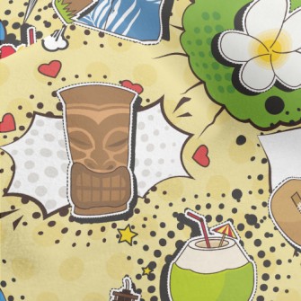 Beach Vacation Micro Fleece