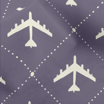 Cool Flying Plane Micro Fleece