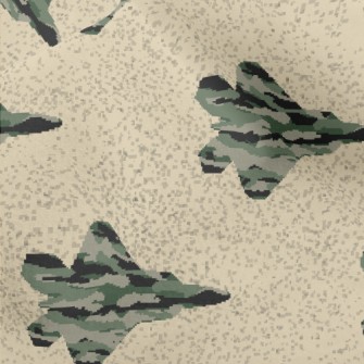 Camouflage Fighter Micro Fleece