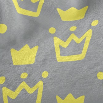 Small Cute Crown Minky