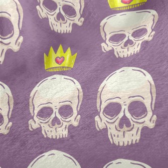 Crown Skull Minky