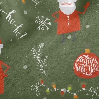 Slim Santa Claus Minky