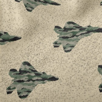 Camouflage Fighter Minky