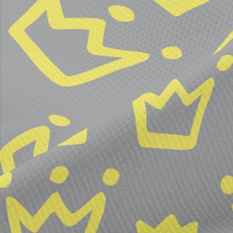 Small Cute Crown Piqué