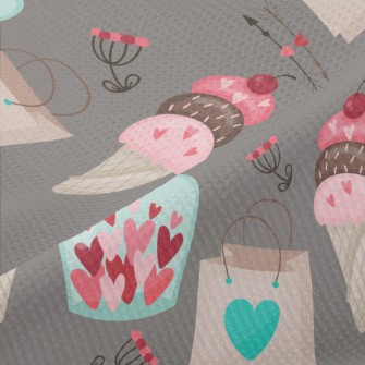 Love Paper Bag Gift Piqué