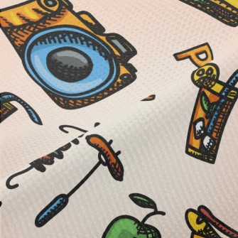 Leisure Picnic Record Piqué