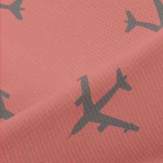 Neat Flying Plane Piqué