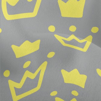 Small Cute Crown Lightweight Performance Linen