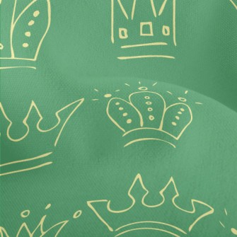 Line Pattern Crown Lightweight Performance Linen