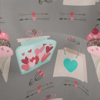 Love Paper Bag Gift Lightweight Performance Linen