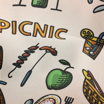 Leisure Picnic Record Lightweight Performance Linen