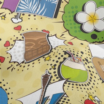 Beach Vacation Lightweight Performance Linen