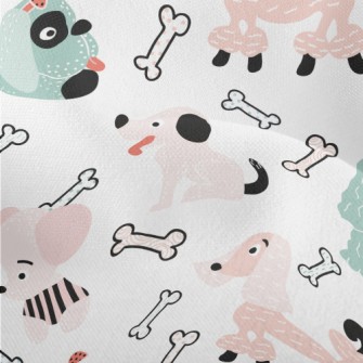 Lively Two-color Puppy Lightweight Performance Linen